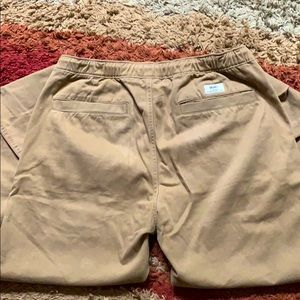 Men’s Large Vans drawstring chinos